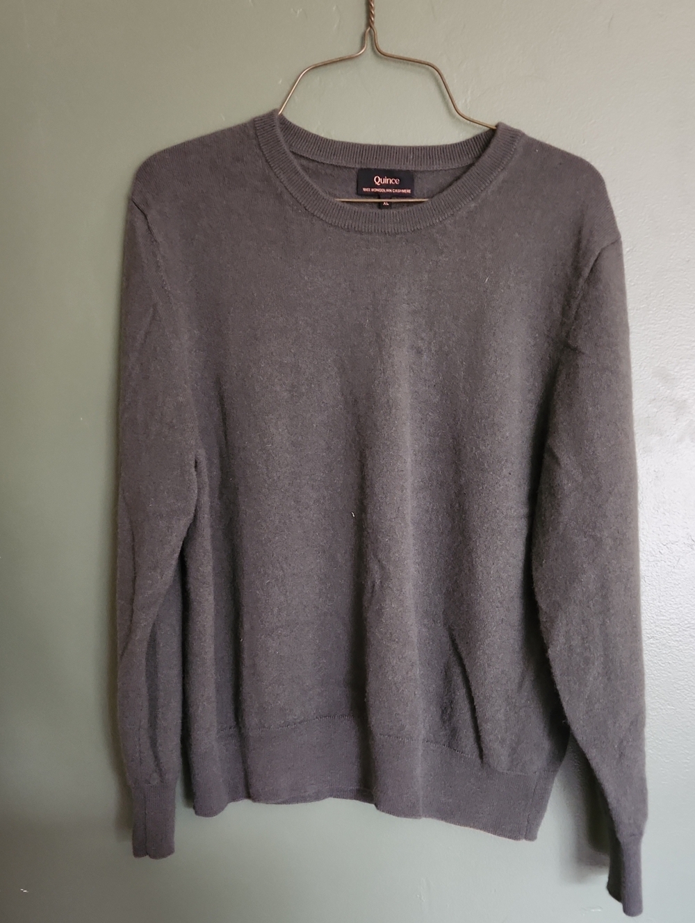 Quince Cashmere Crewneck